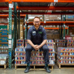 Rick Gaupo recently marked his 10th year with Marion Polk Food Share.