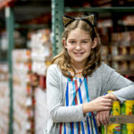 Emery's generosity provided neighbors with more than 200 meals.