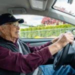 Ralph, a 96-year-old World War II veteran, has been delivering Meals on Wheels in Keizer since 1992. VERBAL RELEASE.