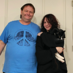 Rick with his daughter