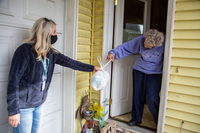 meals on wheels delivery