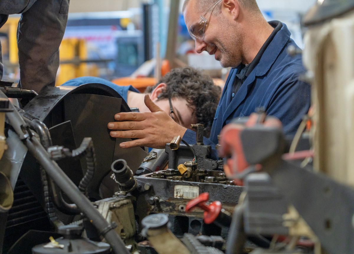 Chemeketa community college diesel program