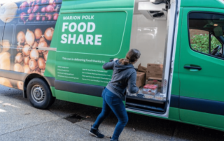 mobile pantry van