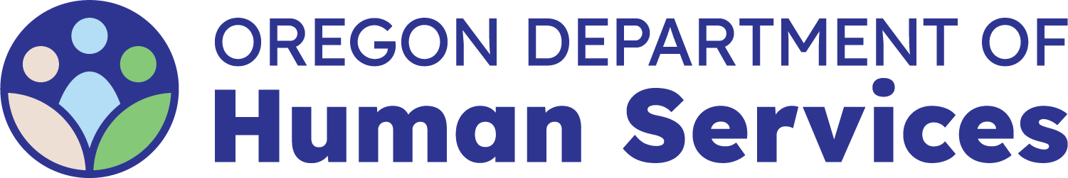 Oregon Department of Human Services Logo.